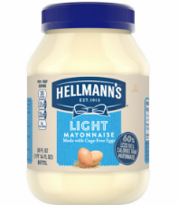 MAYONESA HELLMANNS LIGHT 887 ML
