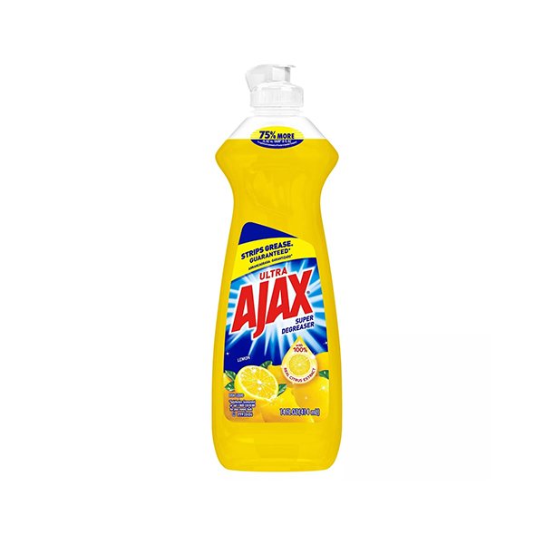 LAVAPLATOS AJAX ULTRA LEMON 366 ML