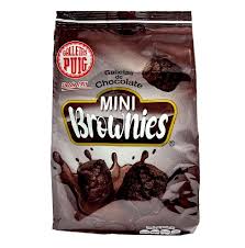 GALLETA PUIG MINI BROWNIE 175 GR