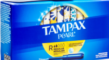 TAMPONES TAMPAX COMPAK REGULAR 8 CT