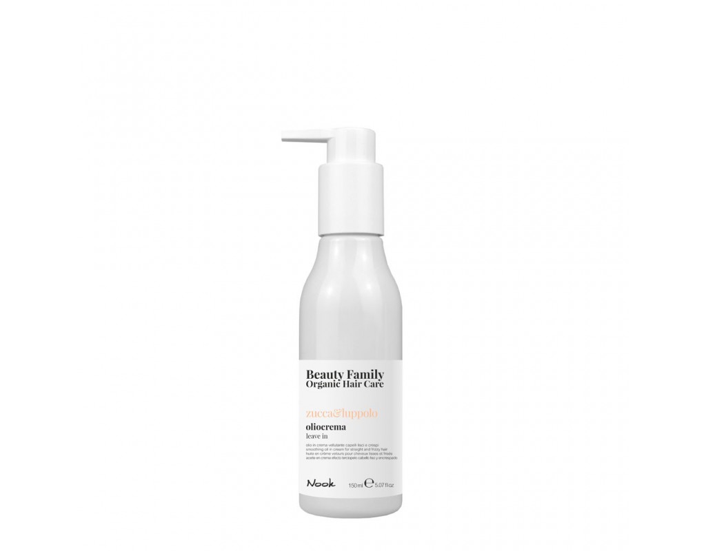 CREMA OLIO ZUCCA/LUPPOLO NOOK BEAUTY FAMILY 150 ML