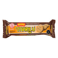 GALLETA PUIG MINI MARILU CHOCOLATE TUBO 100 GR