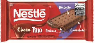 GALLETA CHOCOTRIO NESTLE CHOCOLATE 90 GR