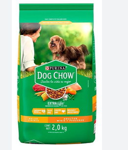 ALIMENTO PARA PERROS DOG CHOW ADULTOS MINI Y PEQ SC 2 KG