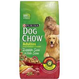 ALIMENTO PARA PERROS DOG CHOW ADULTOS MEDIANOS Y GRANDES SC 2 KG