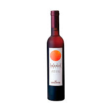 LICOR SANTA TERESA RHUM ORANGE 0,50 LT