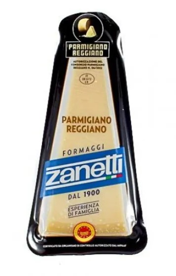 QUESO ZANETTI PARMIGIANO REGGIANO 250 GR