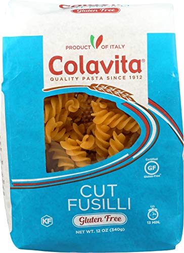 FUSILLI COLAVITA SIN GLUTTEN 340 GR