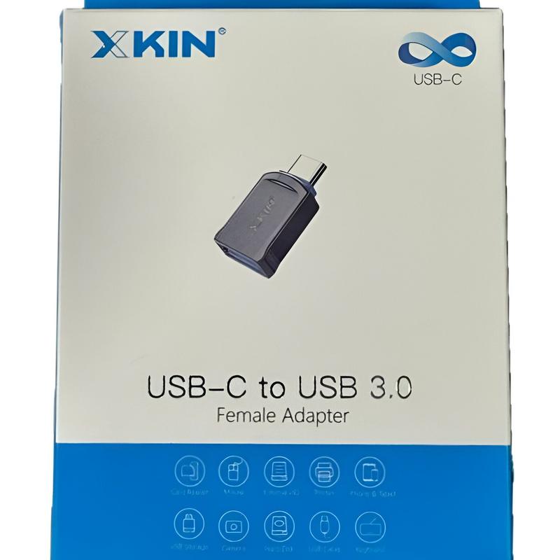 ADAPTADOR OTG XKIN (USB-C TO USB 3.0)