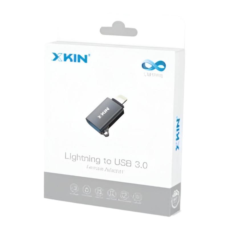 ADAPTADOR OTG XKIN (LIGHTNING TO USB 3.0)