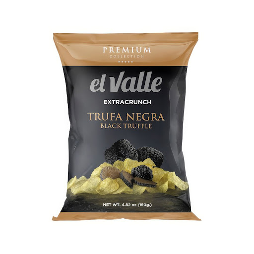 PAPAS EL VALLE SABOR TRUFA NEGRA 45 GR