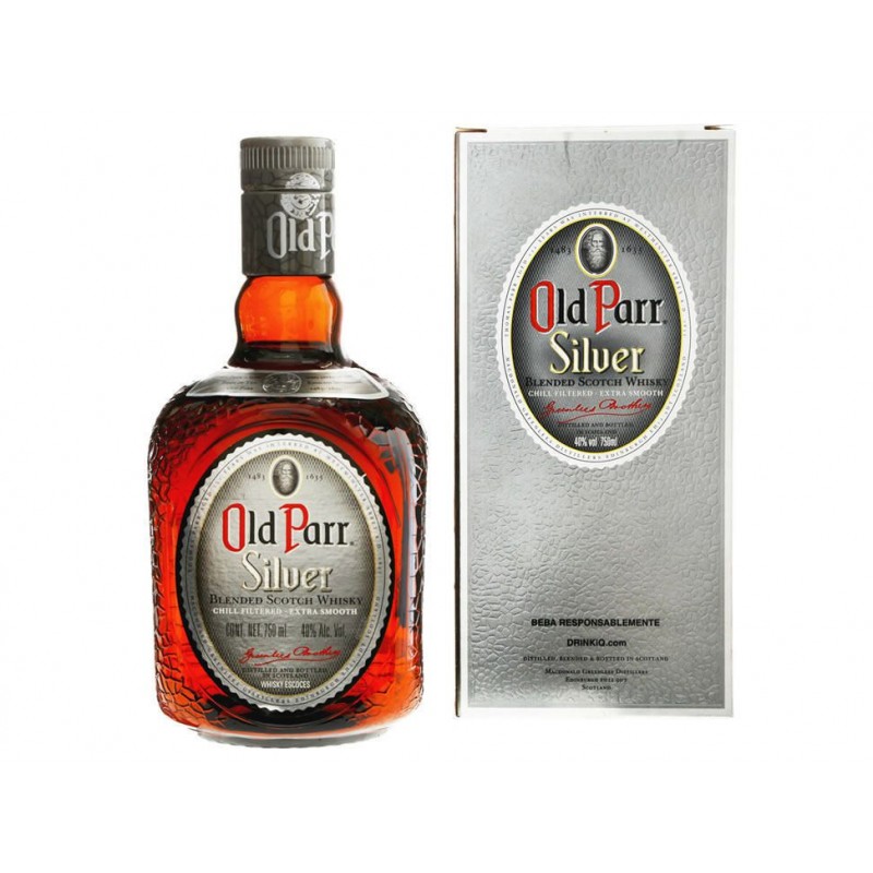 WHISKY OLD PARR SILVER 0.75 LT