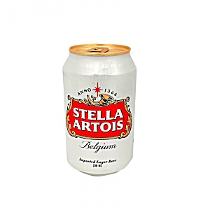 CERVEZA STELLA ARTOIS LATA 330 ML