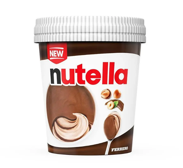 HELADO NUTELLA DE POTE 230 GR