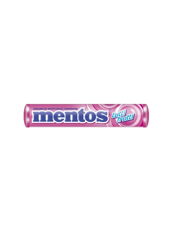 CARAMELOS MENTOS MASTICABLE TUTTI FRUTTI 29.5 GR