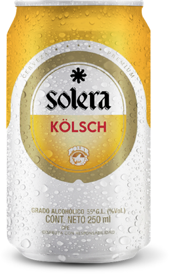 CERVEZA SOLERA KOLSCH  LATA 250 ML