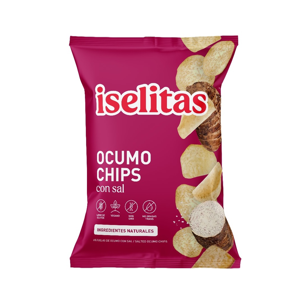 OCUMO ISELITAS CHIPS 180 GR