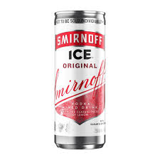 CERVEZA SMIRNOFF ICE ORIGINAL 250 ML