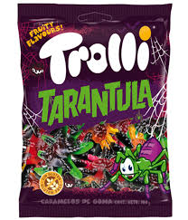GOMITAS TROLLI TARANTULA 100 GR