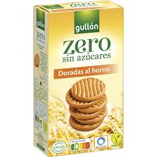 GALLETA GULLON DORADAS AL HORNO ZERO 330 GR