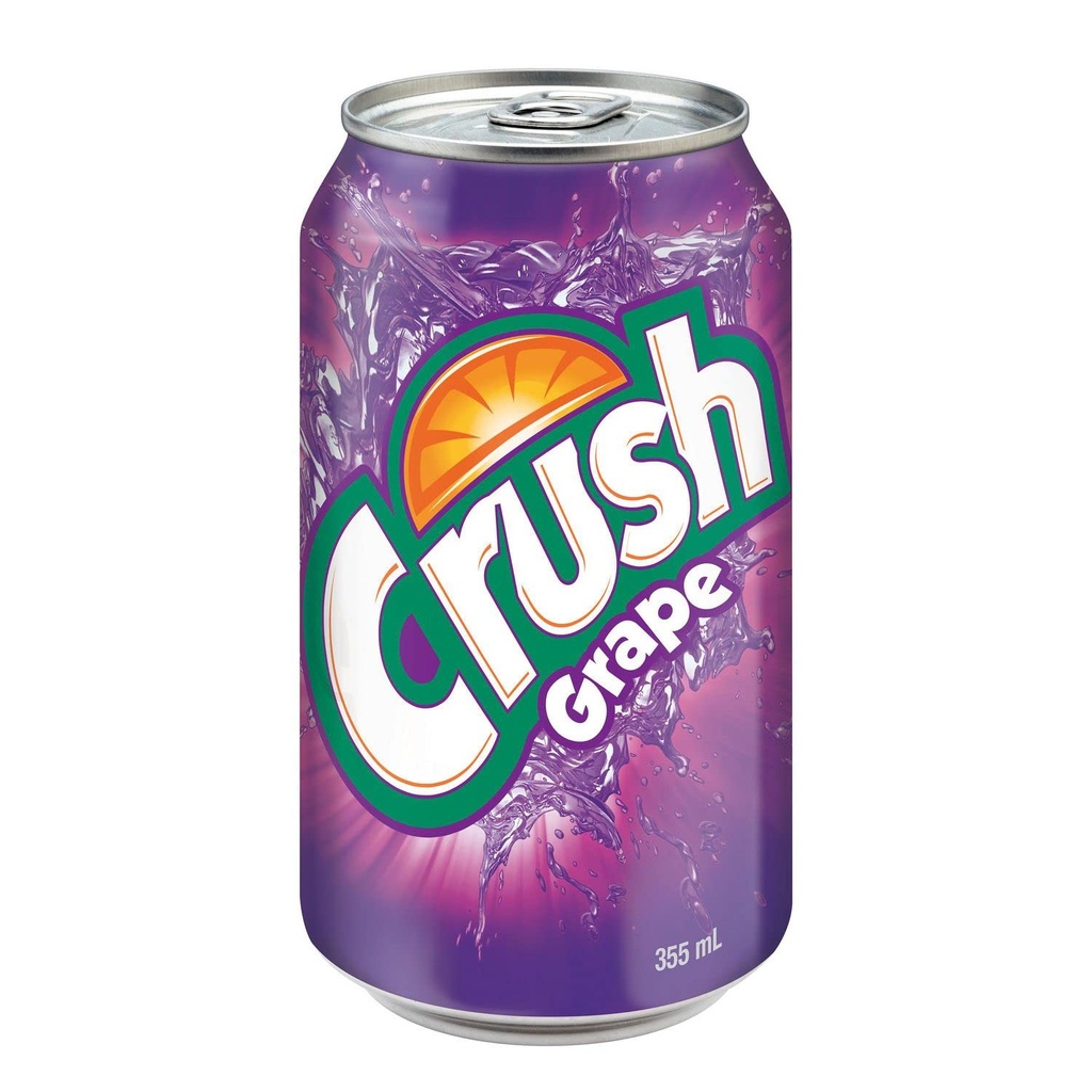 REFRESCO CRUSH GRAPE 355 ML