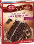 MEZCLA PARA TORTA BETTY CROCKER 375 GR DARK CHOCOLATE