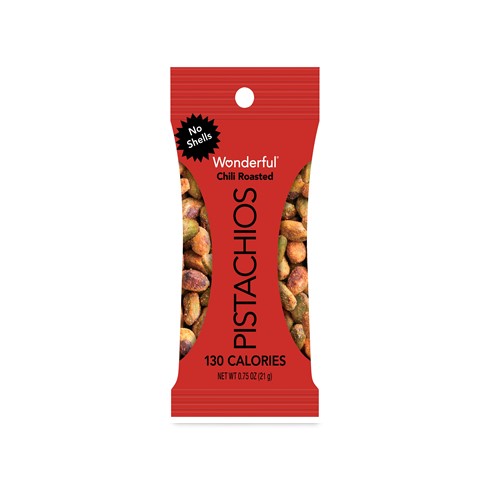 PISTACHOS WONDERFUL SWEET CHILI 35 GR