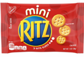GALLETA NABISCO RITZ MINO 28 GR