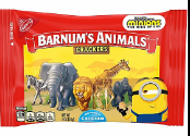 GALLETA NABISCO BARNUMS ANIMALS CRACKERS 28 GR