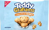 GALLETA NABISCO TEDDY GRAHAMS HONEY 28 GR