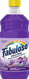 DESINFECTANTE FABULOSO ORIGINAL LAVENDER 487 ML