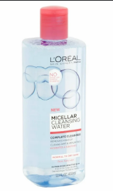 AGUA MICELLAR LOREAL NORMAL TO DRY SENSITIVE SKIN 400 ML