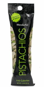 PISTACHOS WONDERFUL ROASTED & SALTED 35 GR