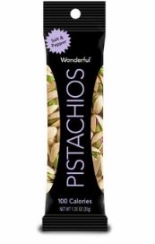 PISTACHOS WONDERFUL SALT & PEPPER 35 GR