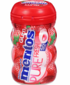 MENTOS GUM PURE FRESH STAWBERRY 50 PIECES