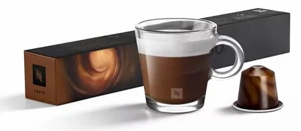 CAPSULAS DE CAFE NESPRESSO CORTO 58 GR