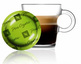 CAPSULAS DE CAFE NESPRESSO  PERU ORGANIC 58 GR