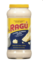 SALSA RAGU CLASSIC ALFREDO SUCE 453 GR