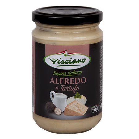 SALSA VISCIANO ALFREDO CON TRUFA 270 GR