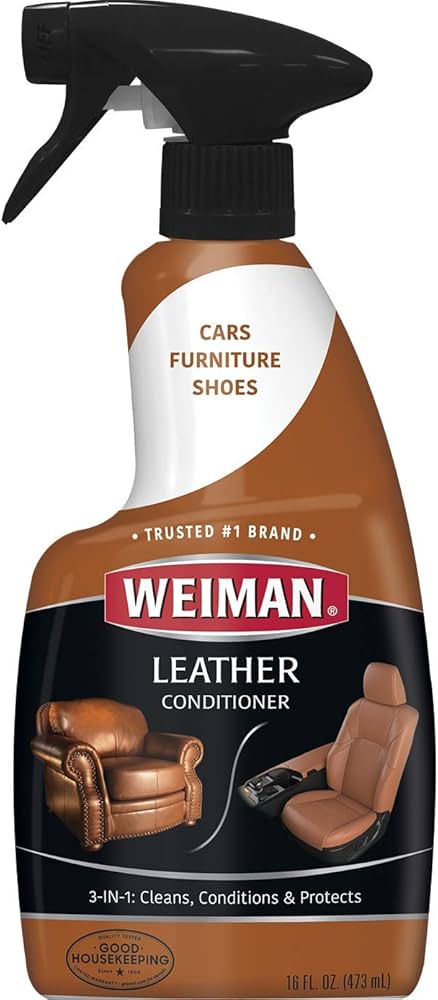 LIMPIADOR WEIMAN LEATHER CLEANER & CONDITIONER 473 ML