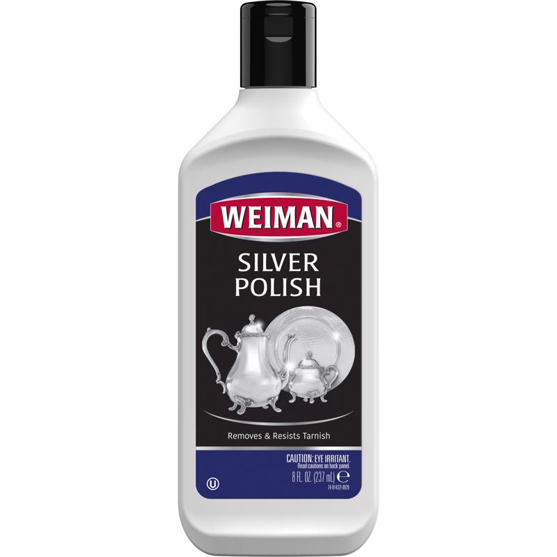 CREMA WEIMAN SILVER POLISH REMOVES & RESISTS TARNISH  237 ML