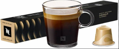 CAPSULAS DE CAFE NESPRESSO ORIGINAL CARAMELLO 50 GR