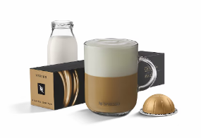 CAPSULAS DE CAFE NESPRESSO VERTUO BIANCO DOPPIO 102 GR