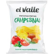 PAPAS EL VALLE SABOR CAMPESINA 130 GR