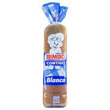 PAN SANDWICH BIMBO BLANCO CONTIGO 500 GR