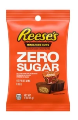CHOCOLATE REESES MINIATURE CUPS ZERO SUGAR 144 GR
