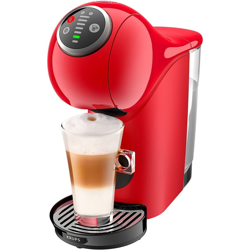 MAQUINA NESCAFE GENIO S OPTIMA PLUS DOLCE GUSTO ROJA