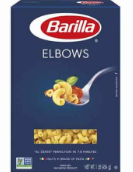 BARILLA CLASSIC ELBOWS 454 GR