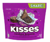 CHOCOLATE HERSHEYS KISSES RAINBOW BROWNIE 255 GR