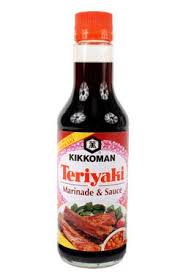 SALSA ORIGINAL TERIYAKI KIKKOMAN 296 ML